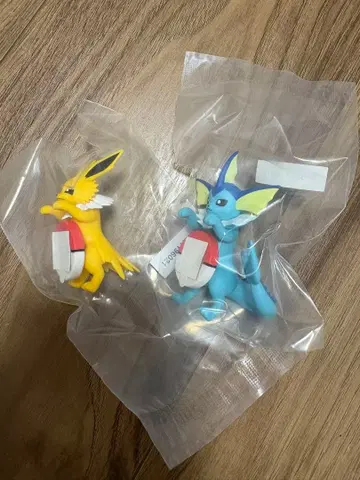 제일복권 포켓몬 F상 길거리 산책 챠라링 프렌즈 샤미드 썬더