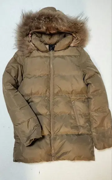 [ Anna Kerry cool ] 안나케리 다운 코트 브라운 M