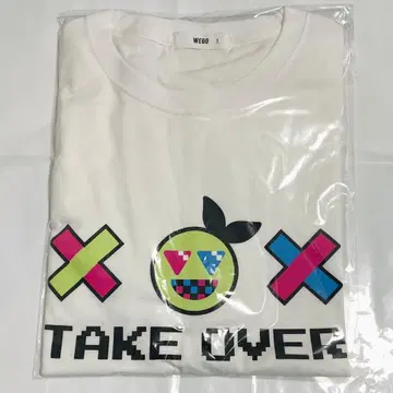 [ #컴퍼스 ] 게임 바주카걸 WEGO 콜라보 티셔츠