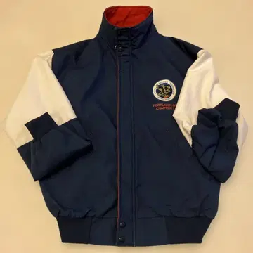 Dunbrooke 숏 블루종/M 네이비/화이트 구제 의류