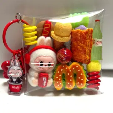 가챠 파우치 채우기 타입 콜라 부부