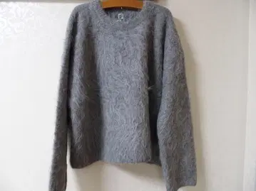 TOTEME 알파카 샤기 니트 XS/S