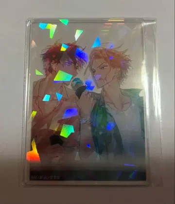 세라피 게임 리스타트 6권 호린 특전 아크릴 카드