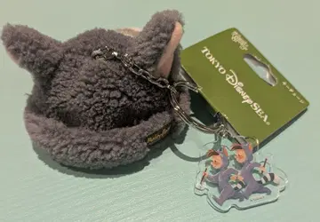 판타지 스프링스 잃어버린 아이들 너구리 팬캡 키체인