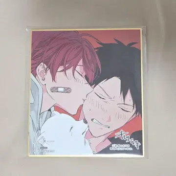 기븐전 encore 입장 특전 색지 마후유 릿카