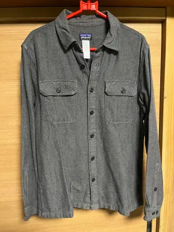 patagonia 오가닉 코튼 긴팔 셔츠 M