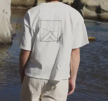 Etrarium KAKERA White Tshirts