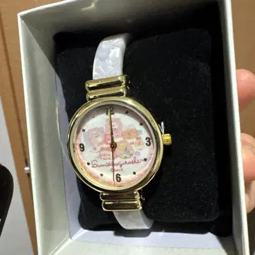 San-X 오우치데쿠마 카페 뱅글 워치