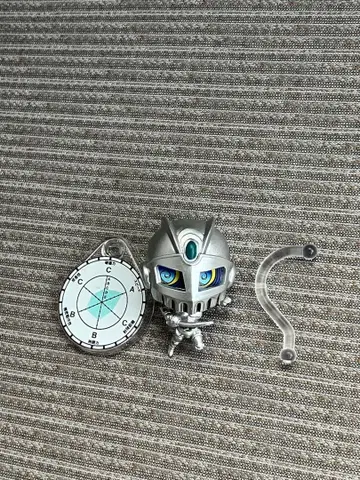 죠죠의 기묘한 모험 스탠드 피규어 컬렉션 실버 채리엇