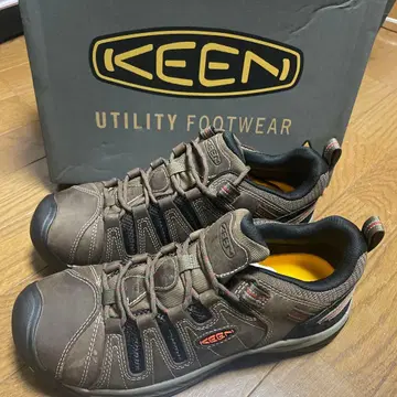 KEEN 유틸리티 풋 슈즈 (발가락 스틸 포함) 27.5cm