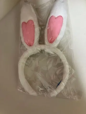 하시모토 칸나 토끼 귀 머리띠