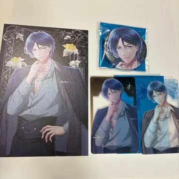 스타마이 AGF AA 캔뱃지 밤 포스카 카구라 아키