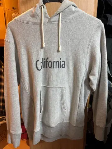 RHC 론 헤르만 챔피온 California 후드티 그레이