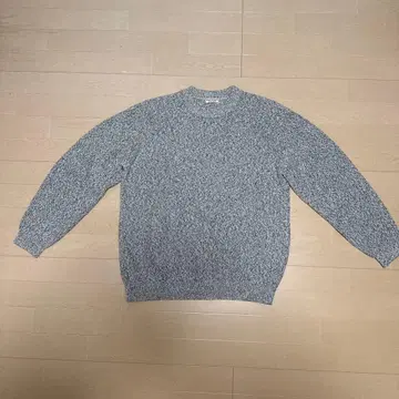 유나이티드 애로우즈 뷰티&유스 그레이 니트 L 사이즈