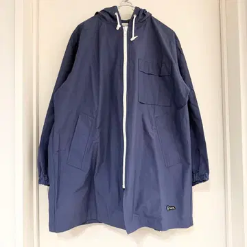 ORCIVAL 오르치발 레인코트 빅 나일론 코트