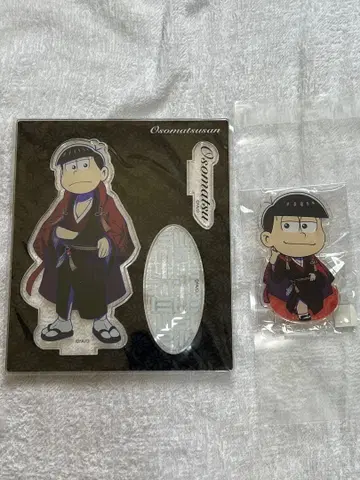 오소마츠 6쌍둥이 오시아도 오소마츠 아크릴 스탠드