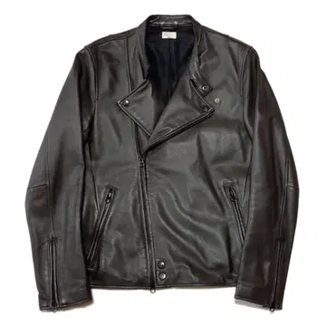 ivory court 아이보리 코트 양가죽 세미 더블 라이더 자켓