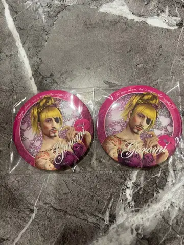 용과 같이 캔뱃지 고로미