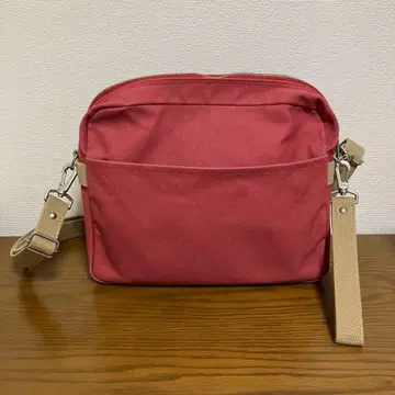 이치자와 캔버스 숄더백