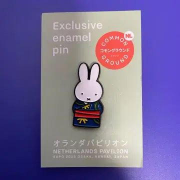 오사카 간사이 만박 오란관 미피 핀 배지