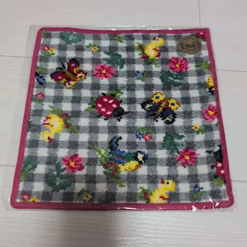 페이러 하이지 체크 손수건