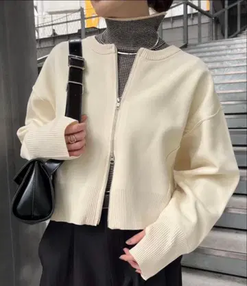 차오패닉 티피 스폰디쉬 2wayZIP 가디건