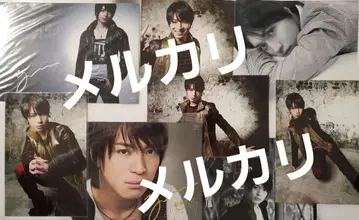 마츠시타 유야 특전 브로마이드 8매