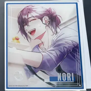 오토메이트 AGF 당첨 공감 키스 타이나카 노리 아크릴 브로마이드