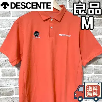 24시간 이내/선착순 데상트 무브스포츠 남성용 피케 셔츠 M 사이즈