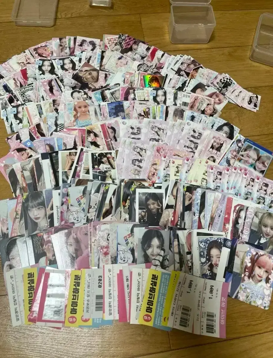 Ive poca, unofficial goods (4x)