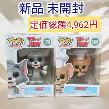 [ 정품 ] Funko 팬코 Tom and Jerry 새상품 미개봉