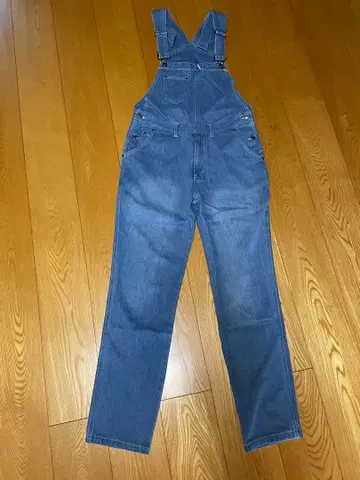 BLUE MEN TRIP 데님 블루 오버롤 S 사이즈