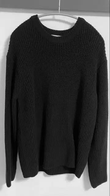 BEAUTY&YOUTH 블랙 니트 스웨터 M