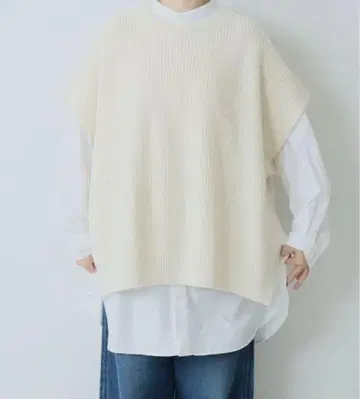 journal standard luxe 파인 메리노 아제 베스트 에크루