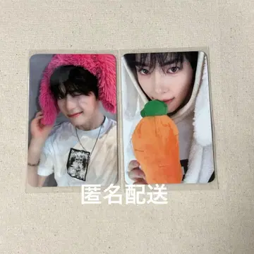 성한빈 한빈 트레이딩 카드 2점 ktown4u makestar