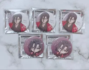 문호 스트레이독스 AGF 2025 캔뱃지 모리 오가이