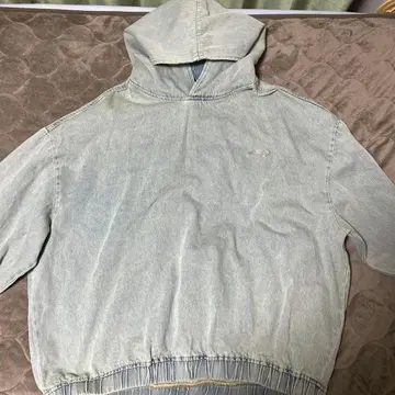 H&M 데님 후드티 US XL
