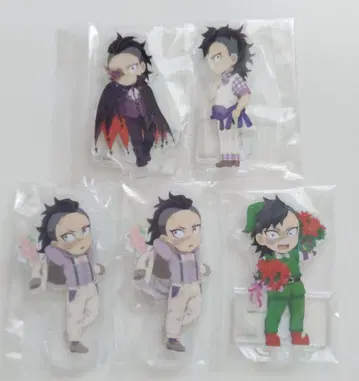 귀멸의 칼날 시나즈가와 겐야 아크릴 스탠드 화이트데이 크리스마스 할로윈