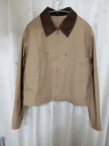 UNIQLO 집업 숏 자켓 ( M )