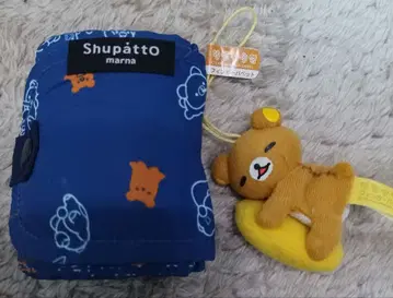 슈팟 백 M 리락쿠마 미사용 새상품 마스코트