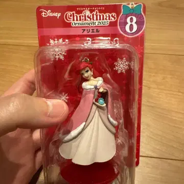 아리엘 크리스마스 오너먼트 2025