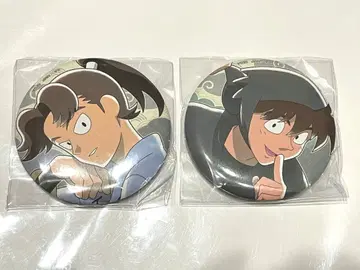 닌타마 란타로 세가 럭키 쿠지 캔뱃지 도이 한스케 야마다 리키치 세트