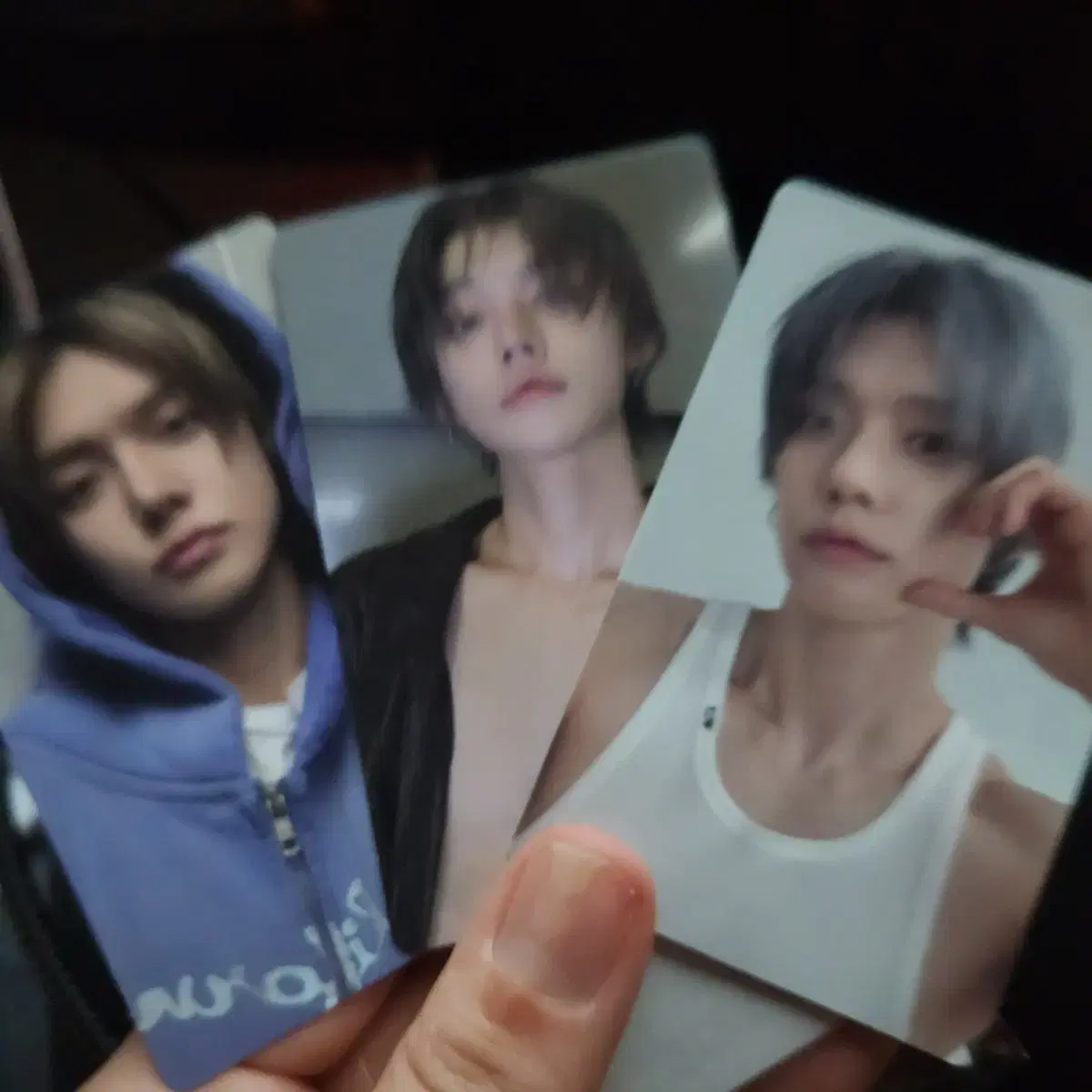 Tomorrow X Together Yeonjun TXT photocard Weverse ld set