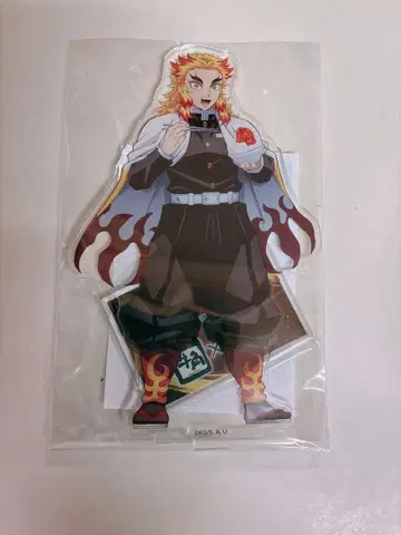 귀멸의 칼날 렌고쿠 쿄쥬로 우각 아크릴 스탠드