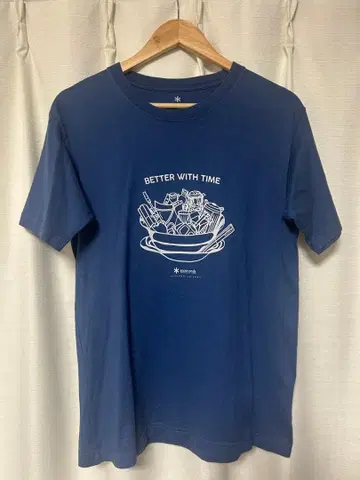 스노우피크 삿포로팩토리 한정판 T셔츠