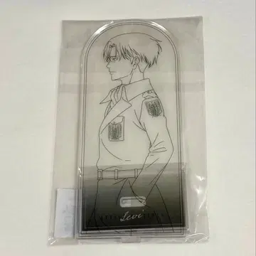 진격의 거인 그려내린 겨울의 발걸음 선화ver. 아크릴 스탠드 리바이