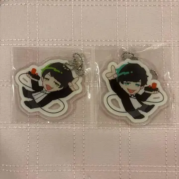 QuizKnock 동문 동언 아크릴 키링