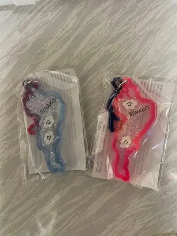 비와코 아크릴 키링 비와코 밸리 2개 세트