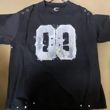 블랙 T셔츠 00 COZY