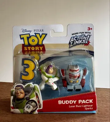 토이 스토리 3 버디 팩 라이저 버즈 라이트이어 (미개봉)